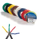 Elektroinštalačná izolačná páska Strong Insulation Mix Colors 20m 8ks