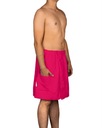 PÁNSKY KILT FROTÉ UTERÁK SAUNA 140X50 RUŽOVÝ