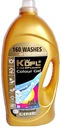 Nemecký prací gél KOFL Color 5,75L 160 praní