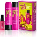 Matrix Keep Me Vivid Set šampón na farbené vlasy, kondicionér + ZDARMA