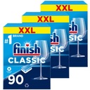Finish Classic XXL tablety do umývačky riadu 3x90 kusov