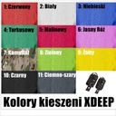 Záťažové vrecká XDEEP, dvojdielne XL: 2 x 6 KG (11 farieb)