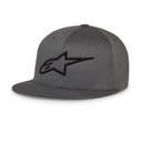 Nestarnúca čiapka FLATBILL ALPINESTARS grafit L