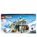 LEGO FRIENDS Lyžiarska zjazdovka a kaviareň 41756