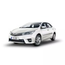 Bočné lišty Toyota Corolla (E160).