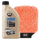 K2 Šampón 1 L + Rukavice - SÚPRAVA NA UMÝVANIE AUTOMOBILOV