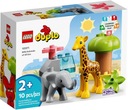 LEGO DUPLO DIVOČIE ZVIERATÁ 10971 Slon a žirafa