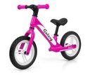 Balančný bicykel Milly Mally Galaxy, ružový