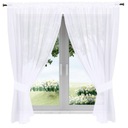 PRIPRAVENÁ ZÁCLONA, HLADKÁ 170x400 COCOON ZÁCLONA ZÁCLONA LAPAČ SNOV BIELY VOIL