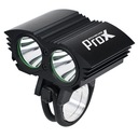 SILNÁ PREDNÁ LAMPA PROX DUAL I POWER 2xCREE ČIERNA