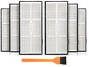 6x HEPA filtre čistiaceho robota Roborock S7, S7 Plus, S7 Max S8, S8 Plus