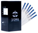 Akupunktúrne ihly SOMA s vodidlom 0,25x25 mm