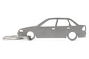 Kľúčenka Opel Astra F sedan, nehrdzavejúca oceľ