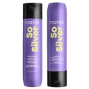 Matrix So Silver sada na šedivé vlasy šampón 300ml + kondicionér 300ml