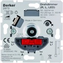 BERKER one.platform R/L LED otočný stmievač