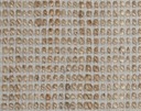CARPET koberec z bavlny a juty 60 x 90 cm