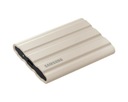 SAMSUNG SSD T7 Shield 2TB USB 3.2, béžový