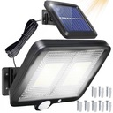 SLNEČNÁ LAMPA 98 LED SO SNÍMAČOM POHYBU SÚMRAK
