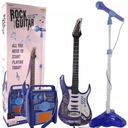 VEĽKÝ ELEKTRICKÝ GITAROVÝ ZOSILŇOVAČ MIKROFÓN