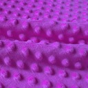 LÁTKA, KUPÓN NA METER -0,5M POLARE MINKY FUCHSIA