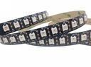 LED diódy Adresovateľné WS2812B 96 led/m Čierna PCB Arduino