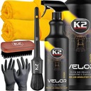 K2 VELOR PRO NA UMÝVANIE A ČISTENIE ČALÚNENIA HLAVOVÁ KEFA Auron XXL