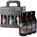 Vegan pre mužov ČISTÝ BAL so šampónmi 6x100ml DARČEK PRE MUŽOV