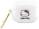 Puzdro pre Apple Airpods Pro 2 HELLO KITTY White