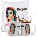 SÚPRAVA MICHAEL JACKSON HRNÍČEK + VANKÚŠ + MENO