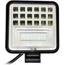 Halogénová 126W LED pracovná lampa Farmtrac Solis Steyr