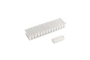 MP Neodym MP MPł 25x10x5 N38 Sada 100 kusov