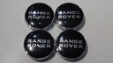 4x Caps Emblémy na ráfiky RANGE ROVER 60 mm
