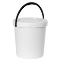 PLAST TEAM 2062 VEDRO S VÍKOM 16L BIELE