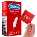 DUREX FEEL THIN ULTRA tenké kondómy 10 ks