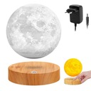 LEVITAJÚCA STOLNÁ LAMPA MOON 3D STOLNÁ LAMPA 3 FARBY