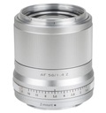 Objektív Viltrox 56 mm f/1,4 AF Z Nikon Z strieborný