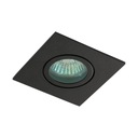 HERMETICKÁ LAMPA MR16 GU10 ČIERNA IP65