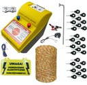 Kompletná sada elektrických ovčiakov