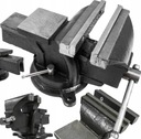 OTOČNÝ ZÁMOKOVÝ ZVERÁK S NÁKOVINOU 150mm VERKE