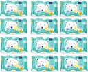 Bella Kids Namočený toaletný papier pre deti 12 balení. x 52 ks = 624 ks.