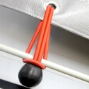 Elastická gumička na pripevnenie plachiet 20cm - 1 ks.