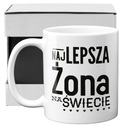 NAJLEPŠIA MANŽELKA NA SVETE hrnček, darček pre manželku