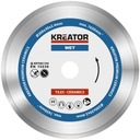 DIAMANTOVÝ DISK NA REZANIE POGREEN DLAŽDICE 200x30x2,4MM KREATOR