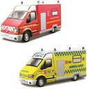 Renault Master Ambulance Rôzne typy 1:50
