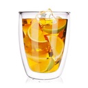 THERMAL GLASS, hrnček na kávu latte, ČAJ, 330 ml