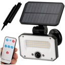 Solárna LED nástenná lampa Halogén 2v1 850LM 4500K