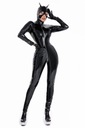 BLACK CAT SUIT Zips V COP LACK L