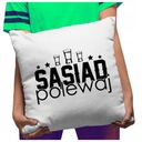 Vtipný vankúšik SUSED VODA