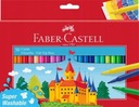 Značky na zips 50 farieb Faber-Castell