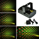 LED laserový projektor 2 farby